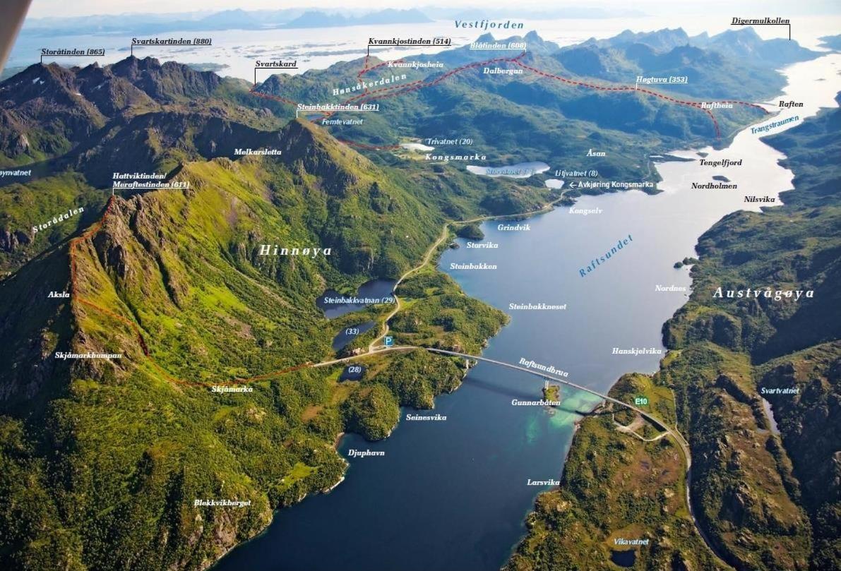 Lofoten And Vesteralen Kveldro Myrland Dış mekan fotoğraf